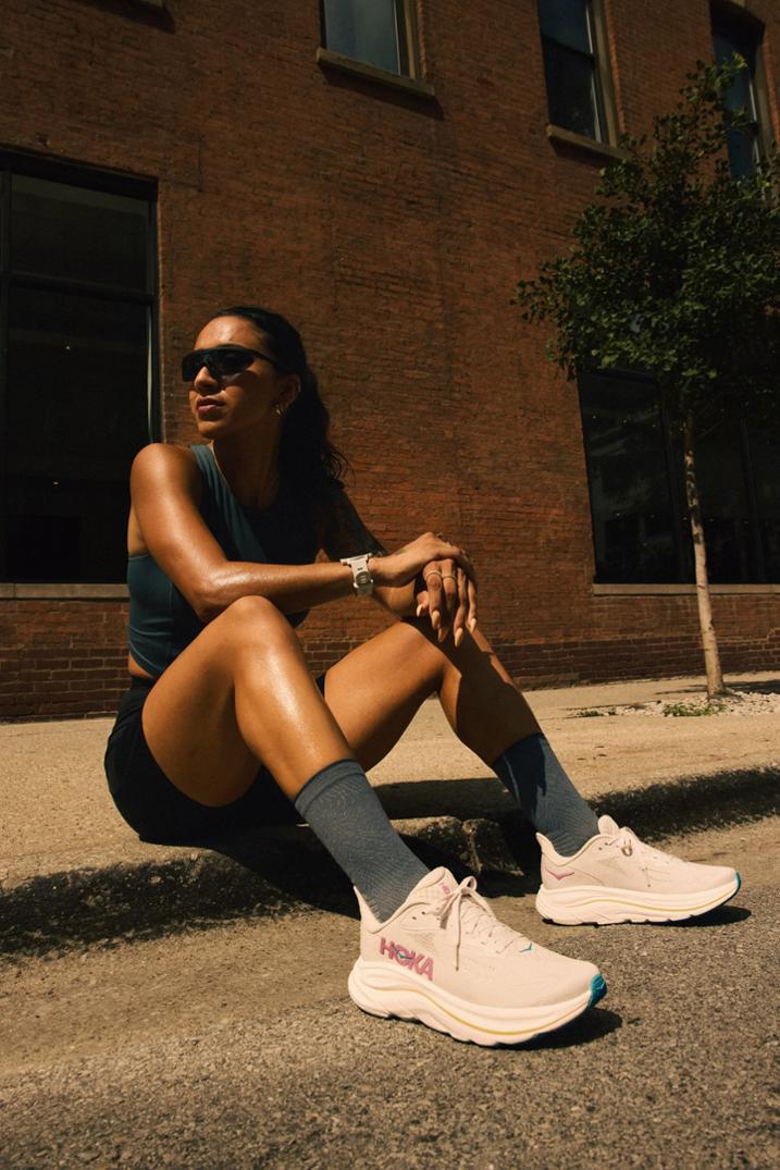 Location Image for Clifton 10 Road-Running Shoes - Women's