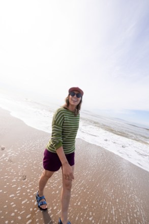 Location Image for Wallace Lake Waffle Sweater - Women's