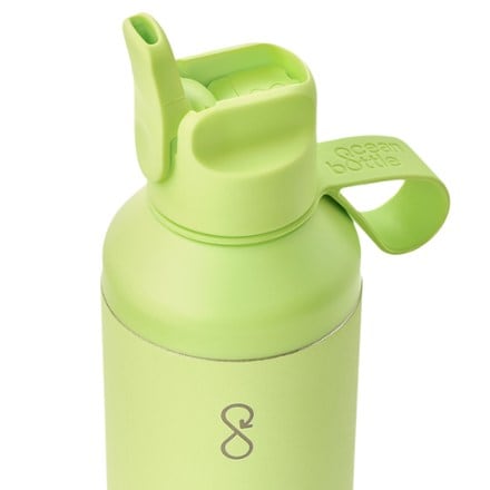 Ocean Bottle Peak GO Vacuum Water Bottle with Straw Lid - 24 fl. oz. 4