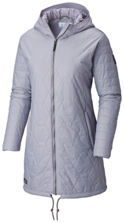 women's castle crest mid jacket