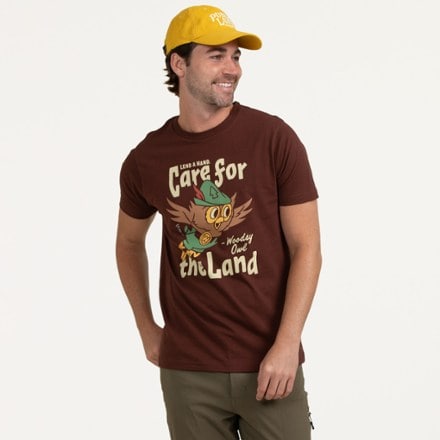 The Landmark Project Woodsy Owl Care for the Land T-Shirt 1
