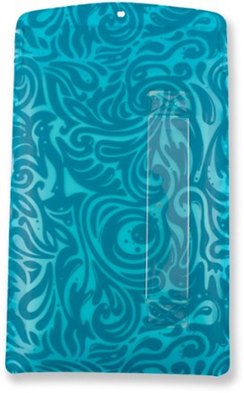 Alternative View (Patterned Teal)