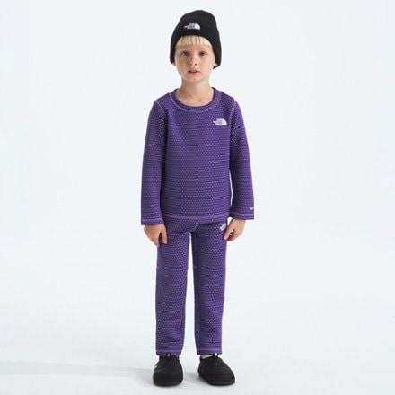 The North Face DotKnit Thermal Base Layer Set - Kids' 3