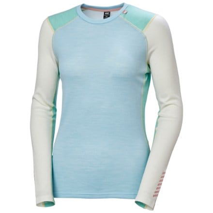 Helly Hansen Lifa Merino Midweight Base Layer Crew Top - Women's 0