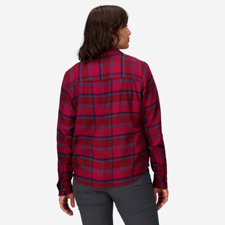 Marmot Rush Creek Lightweight Flannel Long-Sleeve Shirt - Women's 1