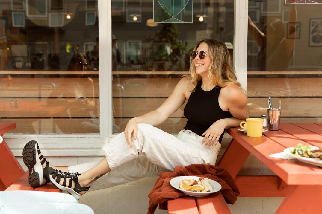 Location Image for Astoria West Sandals - Women's