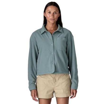 Patagonia Micro D Fleece Shirt Jacket - Women's 1