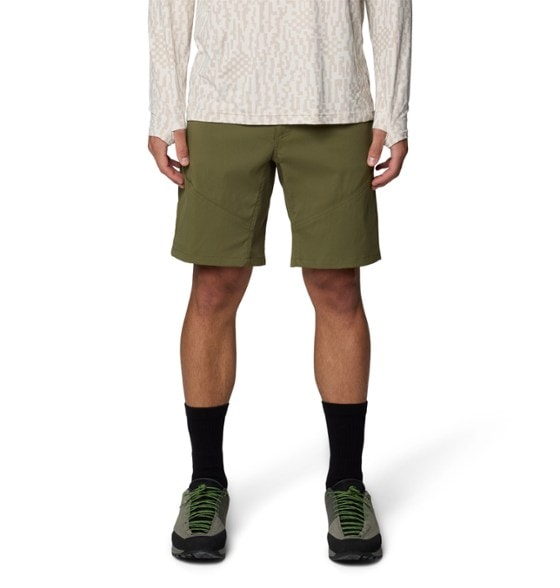 On Body Image of color Combat Green