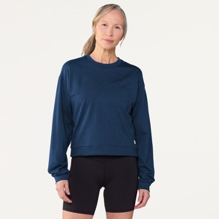 Vuori Halo Modern Crew Pullover - Women's 1