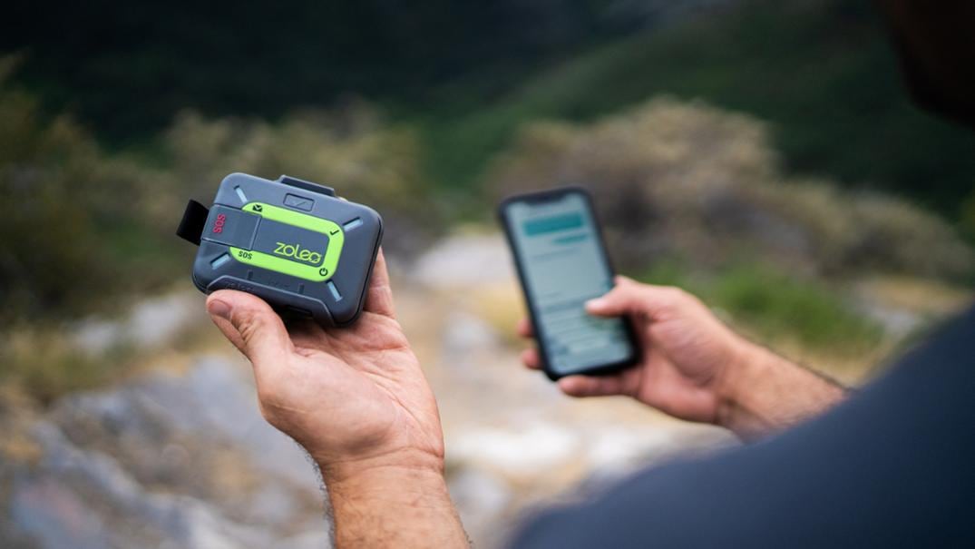 Location Image for Satellite Communicator