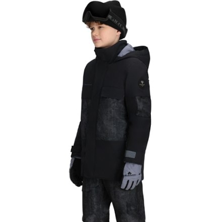Obermeyer Axel Insulated Jacket - Boys' 6