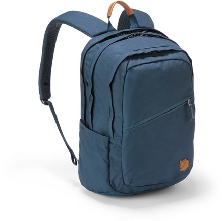 Fjällräven Fjällräven Räven 20 Unisex Rugzak - Basalt Koffer en reistas