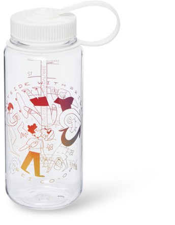 REI Co-op Nalgene Sustain Pride Wide-Mouth Water Bottle - 16 fl. oz. 0