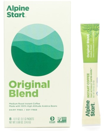 Alpine Start Instant Coffee - Package of 8 4