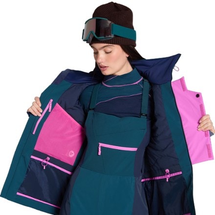 SENIQ Slopestar Ski Bib Pants - Women's 2