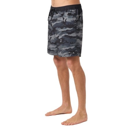 O'Neill Hermosa Lined 17" Swim Trunks - Men's 2
