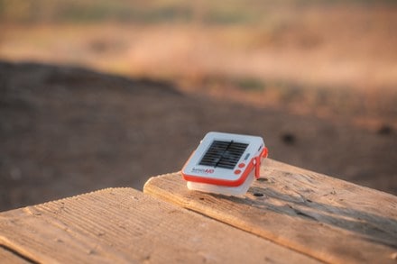 LuminAID Solar String Area Light with Phone Charger 5