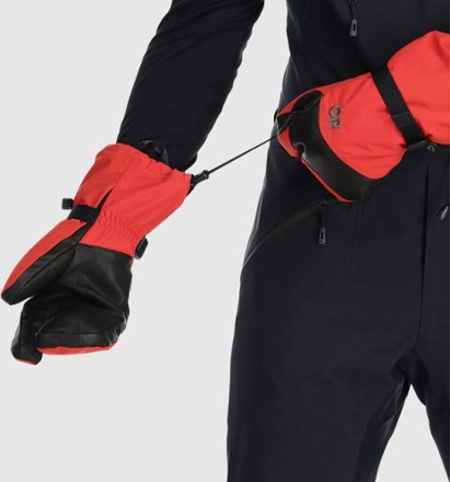 Outdoor Research Highcamp 3-Finger Gloves - Men's 6