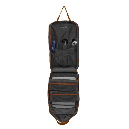 ALPS Mountaineering Camp Kitchen Carrier Cutting board included. Additional accessories not included.