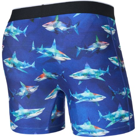 Saxx Volt Breathable Mesh Boxer Briefs - Men's 4