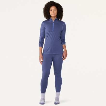 REI Co-op Merino 185 Half-Zip Base Layer Top - Women's 3