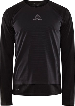 Craft ADV Trail Wool Wind Long-Sleeve Shirt - Men's 0