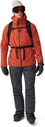 Mountain Hardwear Firefall Bib Snow Pants - Men's 3