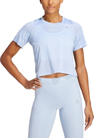 adidas Fast Crop T-Shirt - Women's 6