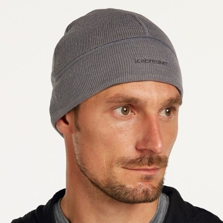 Icebreaker Merino 200 Waffle Pocket Hat 4