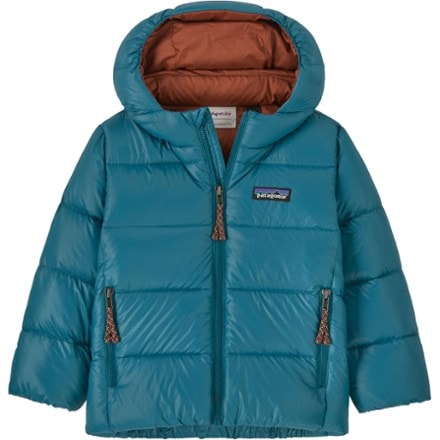 Patagonia Hi-Loft Down Sweater Hoody - Toddlers' 0