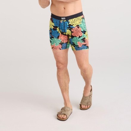 Saxx Vibe Xtra Soft Comfort Boxer Briefs - Men's 1