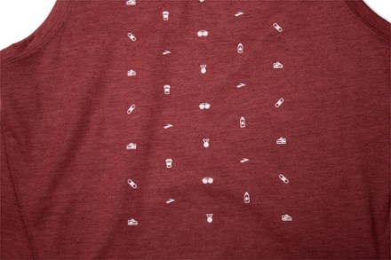 Brooks Distance Graphic Tank Top - Women's 2