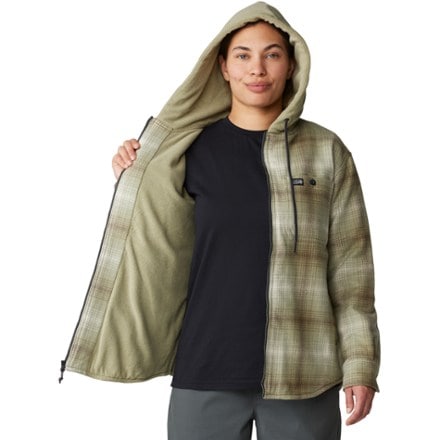 Mountain Hardwear Plusher Microchill Lined Shirt - Women's 5