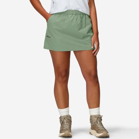 On Body Image of color Agate Green