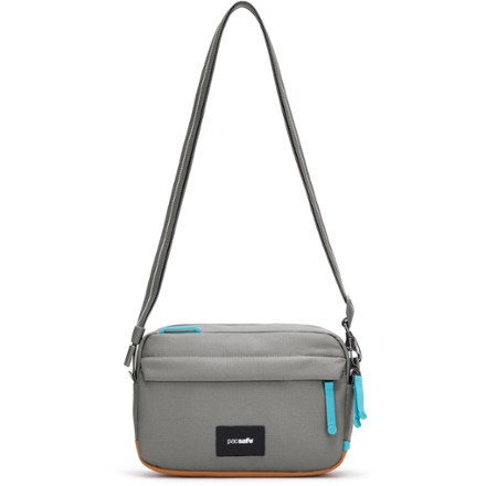 Pacsafe GO Crossbody Bag Gray