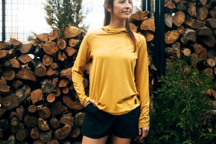 Location Image for Sun Hoodie - Women's