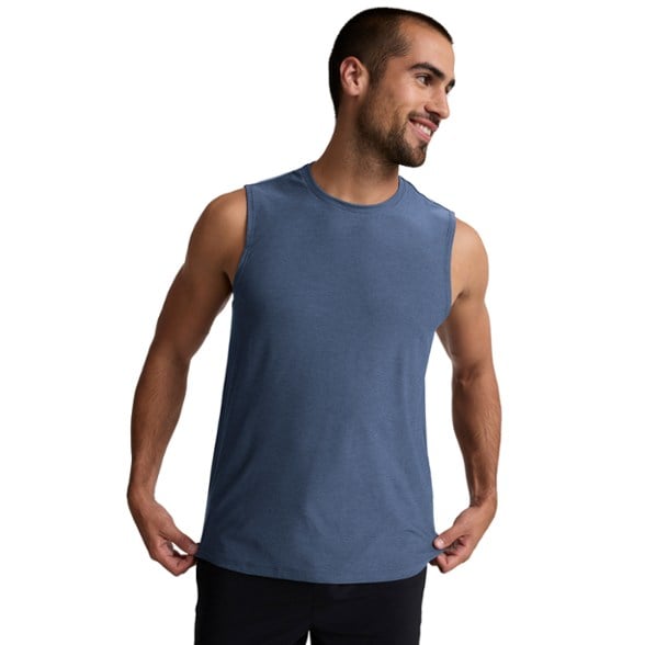 On Body Image of color Ocean Indigo Heather