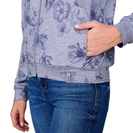 Free Country Cloud Knit Zip-Up Hoodie - Women's 3