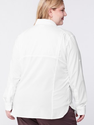 Columbia Silver Ridge Lite Long-Sleeve Shirt - Women's Plus Sizes 2