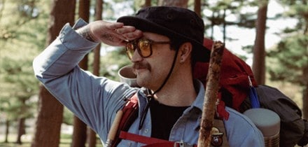 CAMP Eyewear Glacier Polarized Sunglasses - Smokey Bear Edition 8