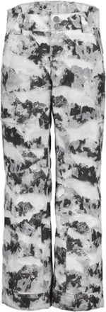 Obermeyer Brisk Print Snow Pants - Boys' 0