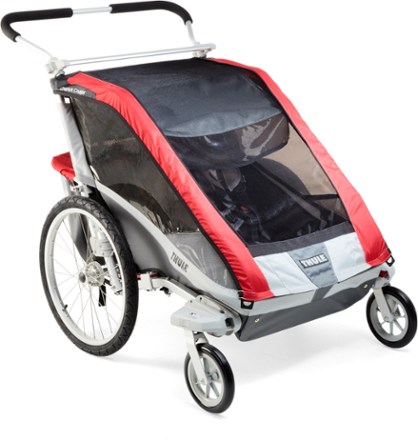 chariot double stroller