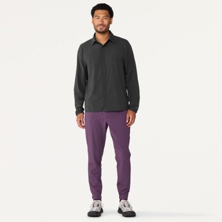 Janji Trekker Snappy Long-Sleeve Shirt - Men's 6