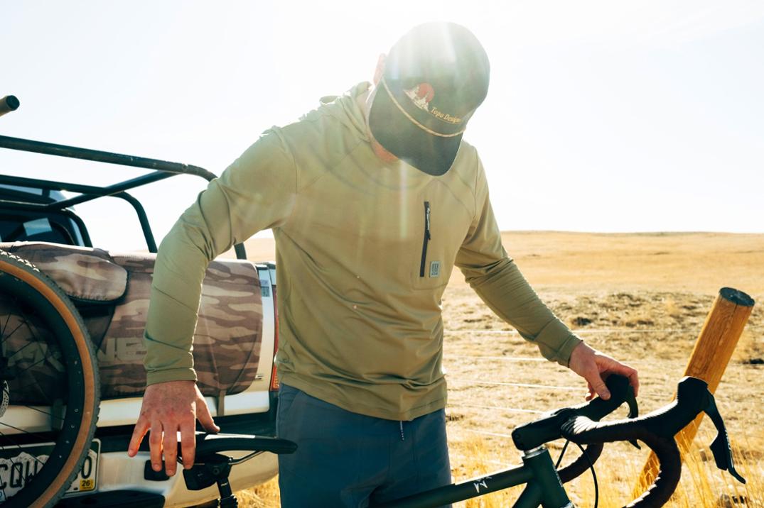 Location Image for Sun Hoodie - Men's