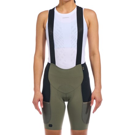 Giordana Beyond Gravel Cargo Cycling Bib Shorts - Women's 0