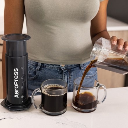 AeroPress XL Coffee Press 4