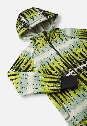 Reima Northern Melange Knit Fleece Full-Zip Hoodie - Kids' 3
