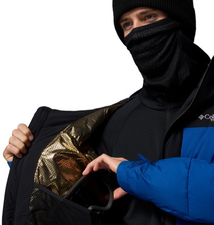 Columbia Glacier Ridge Down Jacket - Men's 8