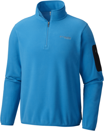 columbia titan pass 1.0 half zip fleece