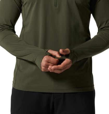 Mountain Hardwear Mountain Stretch Half-Zip Shirt - Men's 4